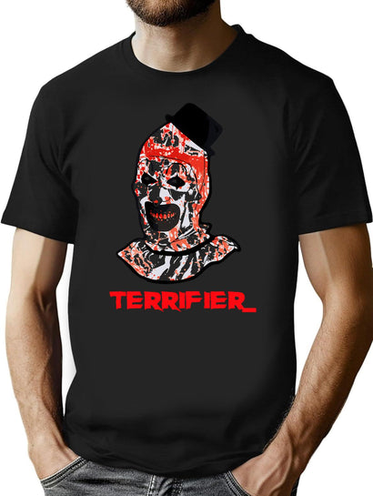 Art The Clown - Terrifier T-Shirt for Men & Women, T-Shirts Graphic Tee - Black