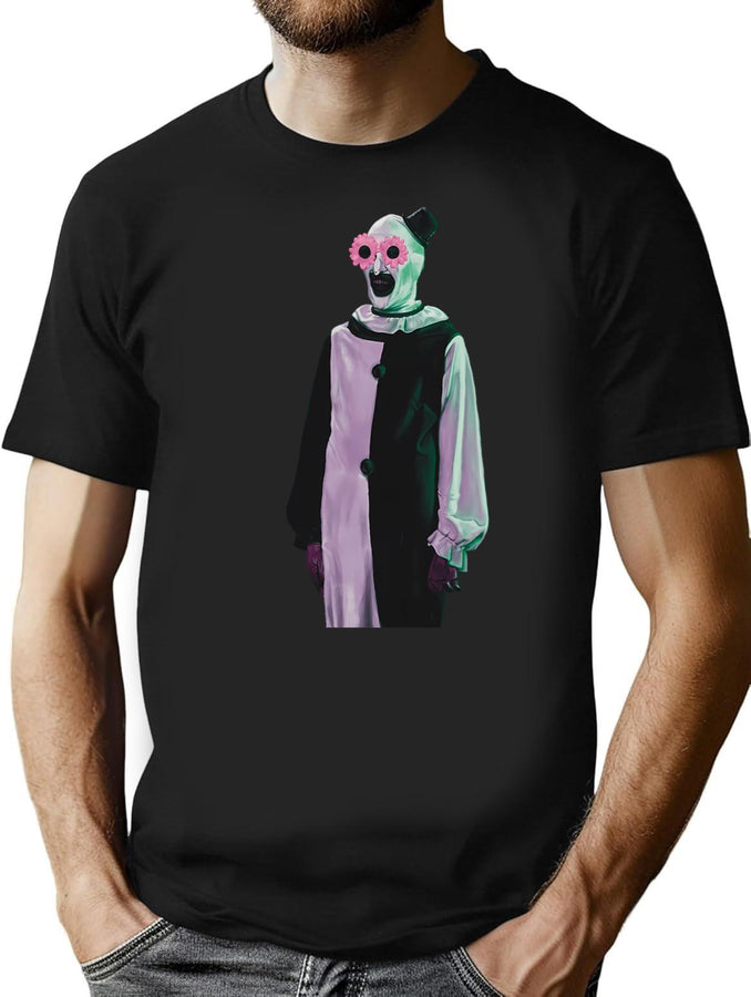 Art The Clown Terrifier T-Shirt for Men & Women, T-Shirts Graphic Tee - Black