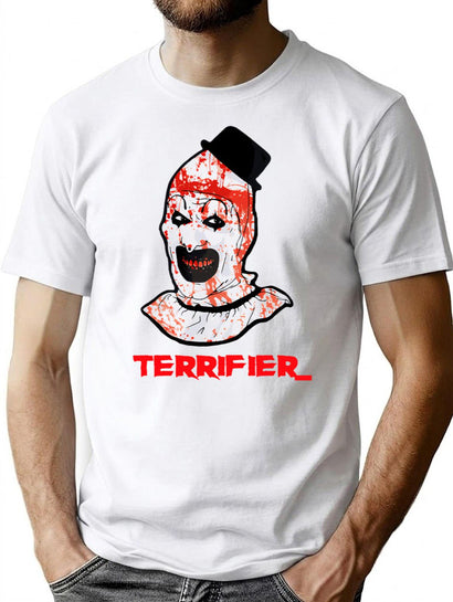 Art The Clown - Terrifier T-Shirt for Men & Women, T-Shirts Graphic Tee - Black