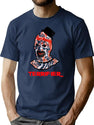 Art The Clown - Terrifier T-Shirt for Men & Women, T-Shirts Graphic Tee - Navy