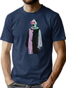 Art The Clown Terrifier T-Shirt for Men & Women, T-Shirts Graphic Tee - Navy