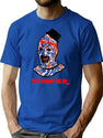 Art The Clown - Terrifier T-Shirt for Men & Women, T-Shirts Graphic Tee - Blue