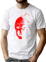 Art The Clown The Creepy Blood Red T-Shirt for Men & Women, T-Shirts Graphic Tee - White