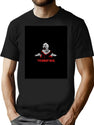 Art The Clown The Creepy Clown Not So Terrifier T-Shirt for Men & Women, T-Shirts Graphic Tee - Black