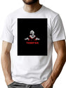 Art The Clown The Creepy Clown Not So Terrifier T-Shirt for Men & Women, T-Shirts Graphic Tee - White