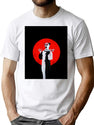 Art The Clown The Creepy Happy For U T-Shirt for Men & Women, T-Shirts Graphic Tee - White
