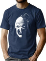 Art The Clown The Creepy T-Shirt for Men & Women, T-Shirts Graphic Tee - Navy