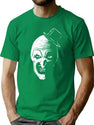 Art The Clown The Creepy T-Shirt for Men & Women, T-Shirts Graphic Tee - Green