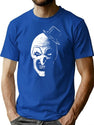 Art The Clown The Creepy T-Shirt for Men & Women, T-Shirts Graphic Tee - Blue