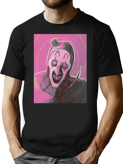 Art The Clown The Terrifier 3 T-Shirt for Men & Women, T-Shirts Graphic Tee - Black