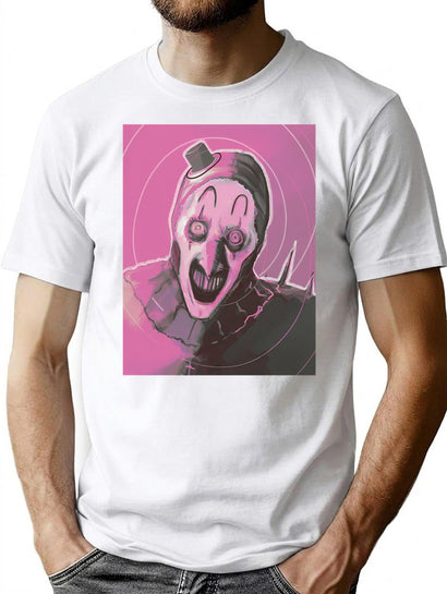 Art The Clown The Terrifier 3 T-Shirt for Men & Women, T-Shirts Graphic Tee - Black