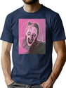 Art The Clown The Terrifier 3 T-Shirt for Men & Women, T-Shirts Graphic Tee - Navy