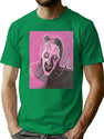 Art The Clown The Terrifier 3 T-Shirt for Men & Women, T-Shirts Graphic Tee - Green