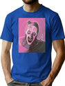 Art The Clown The Terrifier 3 T-Shirt for Men & Women, T-Shirts Graphic Tee - Blue