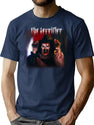 Art The Clown The Terrifier T-Shirt for Men & Women, T-Shirts Graphic Tee - Navy