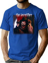 Art The Clown The Terrifier T-Shirt for Men & Women, T-Shirts Graphic Tee - Blue