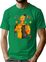 Art The Clown Traditional Artwork T-Shirt for Men & Women, T-Shirts Graphic Tee - Green