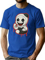 Art The Clown (10) T-Shirt for Men & Women, T-Shirts Graphic Tee - Blue