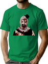 Art The Clown (11) T-Shirt for Men & Women, T-Shirts Graphic Tee - Green