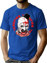 Art The Clown (12) T-Shirt for Men & Women, T-Shirts Graphic Tee - Blue
