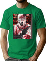 Art The Clown (13) T-Shirt for Men & Women, T-Shirts Graphic Tee - Green