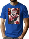 Art The Clown (13) T-Shirt for Men & Women, T-Shirts Graphic Tee - Blue