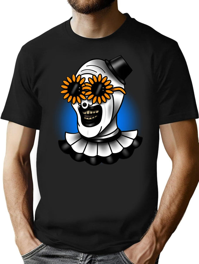 Art The Clown (14) T-Shirt for Men & Women, T-Shirts Graphic Tee - Black
