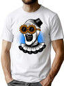 Art The Clown (14) T-Shirt for Men & Women, T-Shirts Graphic Tee - White