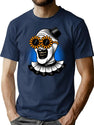 Art The Clown (14) T-Shirt for Men & Women, T-Shirts Graphic Tee - Navy