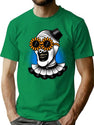 Art The Clown (14) T-Shirt for Men & Women, T-Shirts Graphic Tee - Green