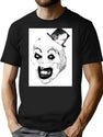 Art The Clown (15) T-Shirt for Men & Women, T-Shirts Graphic Tee - Black