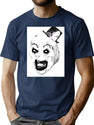 Art The Clown (15) T-Shirt for Men & Women, T-Shirts Graphic Tee - Navy