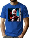 Art The Clown (16) T-Shirt for Men & Women, T-Shirts Graphic Tee - Blue