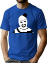Art The Clown (18) T-Shirt for Men & Women, T-Shirts Graphic Tee - Blue