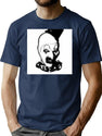 Art The Clown (19) T-Shirt for Men & Women, T-Shirts Graphic Tee - Navy