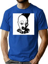 Art The Clown (19) T-Shirt for Men & Women, T-Shirts Graphic Tee - Blue