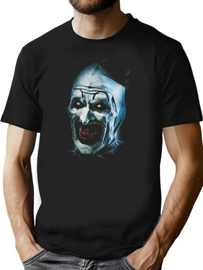 Art The Clown (20) T-Shirt for Men & Women, T-Shirts Graphic Tee - Black