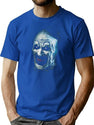 Art The Clown (20) T-Shirt for Men & Women, T-Shirts Graphic Tee - Blue