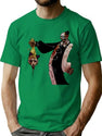 Art The Clown (21) T-Shirt for Men & Women, T-Shirts Graphic Tee - Green