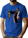 Art The Clown (21) T-Shirt for Men & Women, T-Shirts Graphic Tee - Blue