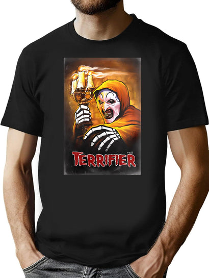 Art The Clown (22) T-Shirt for Men & Women, T-Shirts Graphic Tee - Black
