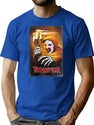 Art The Clown (22) T-Shirt for Men & Women, T-Shirts Graphic Tee - Blue