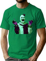 Art The Clown (23) T-Shirt for Men & Women, T-Shirts Graphic Tee - Green