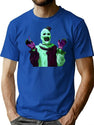 Art The Clown (23) T-Shirt for Men & Women, T-Shirts Graphic Tee - Blue