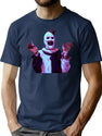 Art The Clown (24) T-Shirt for Men & Women, T-Shirts Graphic Tee - Navy