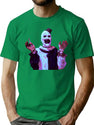 Art The Clown (24) T-Shirt for Men & Women, T-Shirts Graphic Tee - Green
