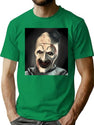 Art The Clown (25) T-Shirt for Men & Women, T-Shirts Graphic Tee - Green