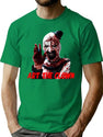 Art The Clown (26) T-Shirt for Men & Women, T-Shirts Graphic Tee - Green