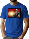 Art The Clown (27) T-Shirt for Men & Women, T-Shirts Graphic Tee - Blue