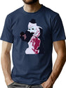 Art The Clown (28) T-Shirt for Men & Women, T-Shirts Graphic Tee - Navy